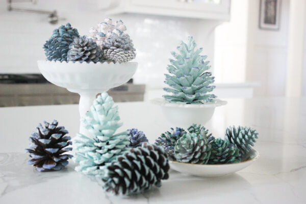 Pine Cone Crafts - Secrets To Painting Pinecones (The Right Way