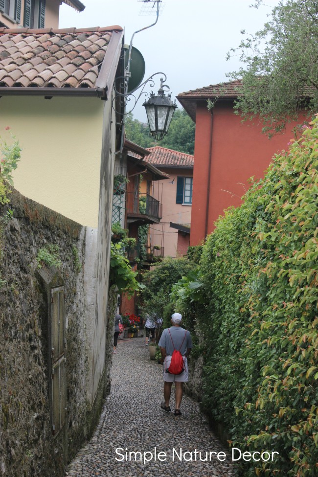 Walking in Italy - Bellagio