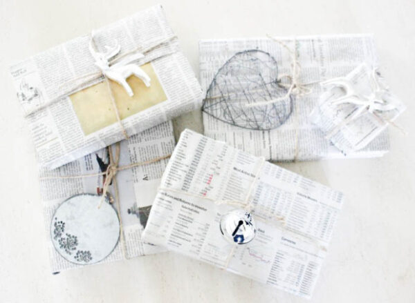 Wrap it up: Eco-friendly, creative alternatives to traditional gift wrap