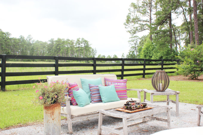 Summer Garden Tour Eclectic Outdoor Decor