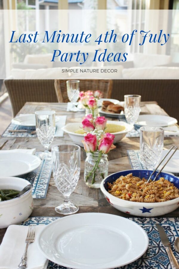 EASY HOLIDAY FAMILY STYLE DINNER PARTY