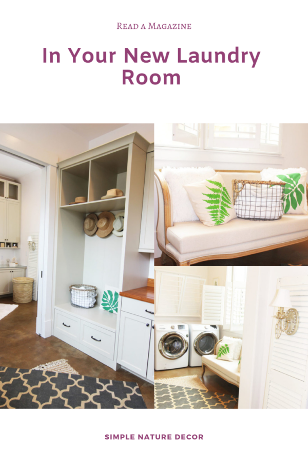 Small Laundry Room Makeover! - Jessica Welling Interiors