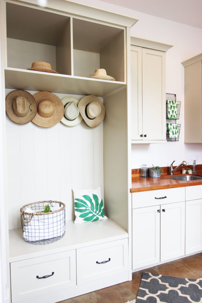 Small Laundry Room Makeover! - Jessica Welling Interiors