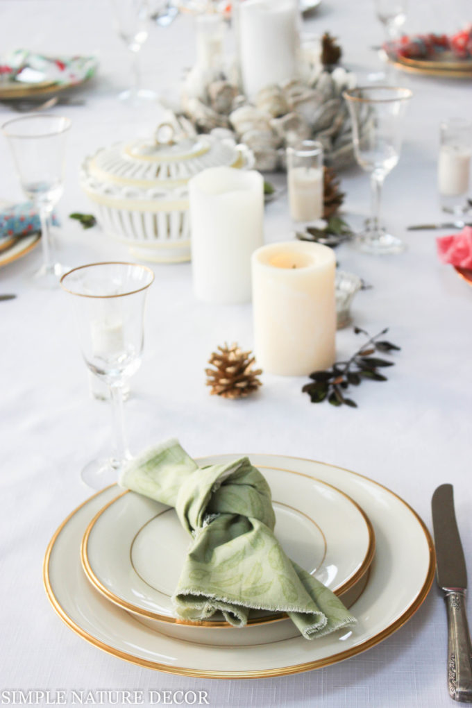 How to get a Rustic Look for the Holidays - Simple Nature Decor