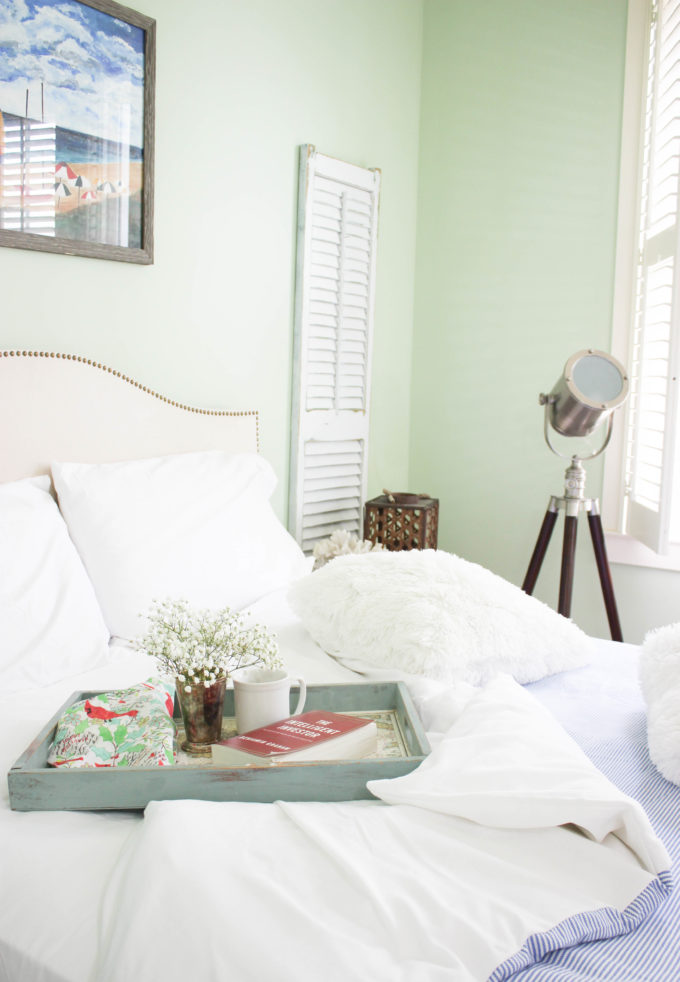 5 Ways to make your Bed Comfy For the Spring - Simple Nature Decor