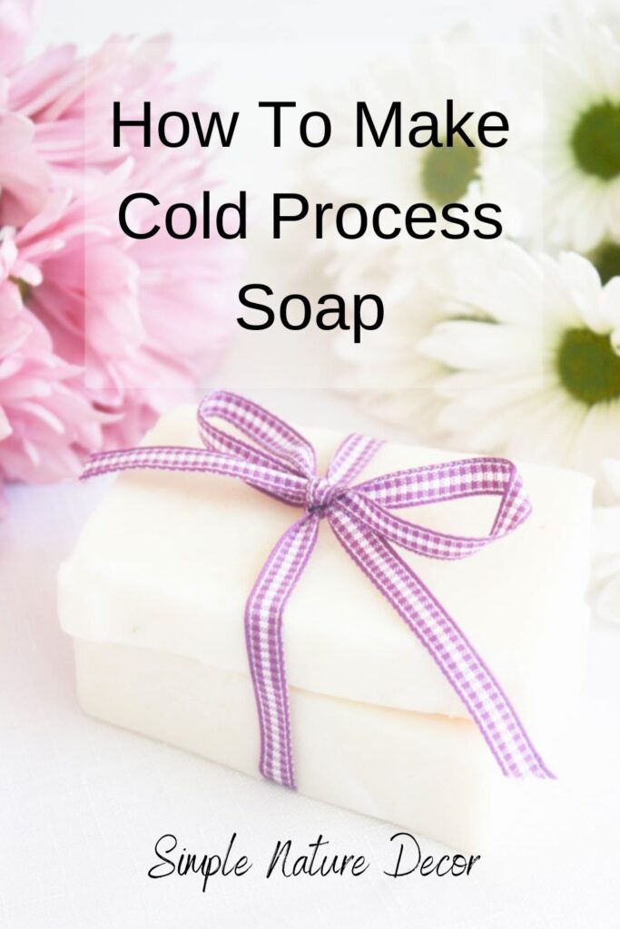 Best Cold Process Soap Recipe