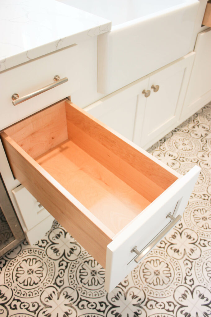 Tips To Turning Wallpaper Into Chic Drawer Liners