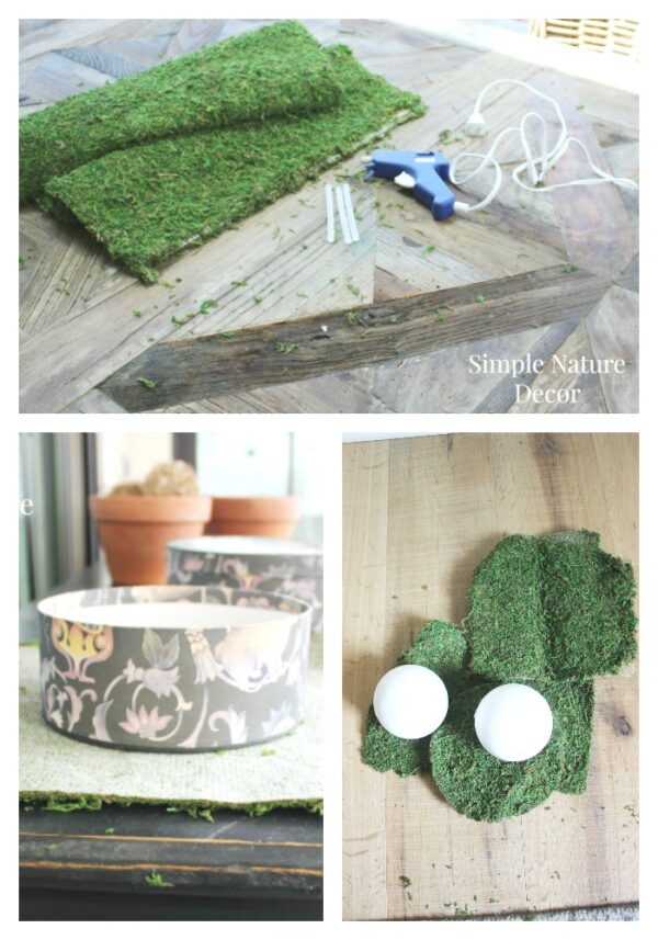Fun Ways To Use Moss In Your Decor - Salvaged Living