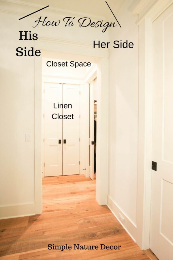 His and Hers Walk In Closet Design Ideas You Will Love