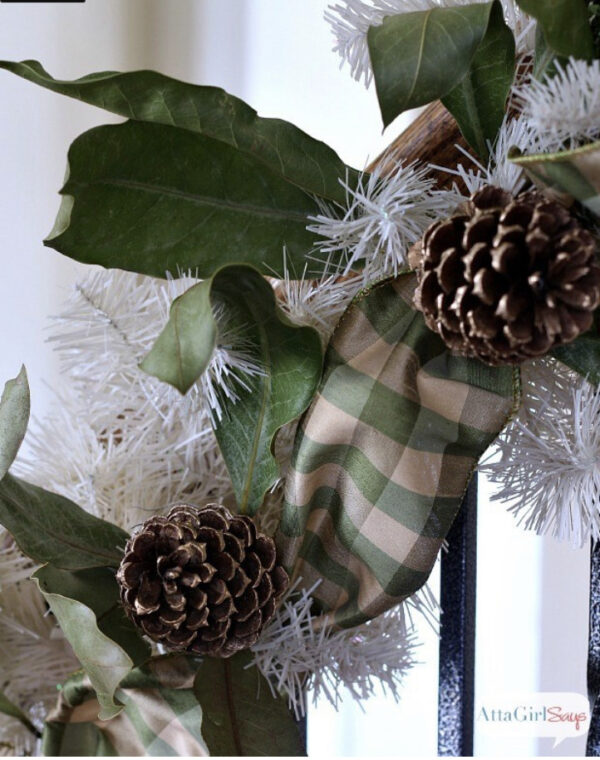 How To Make Pine Cone Flowers Painted