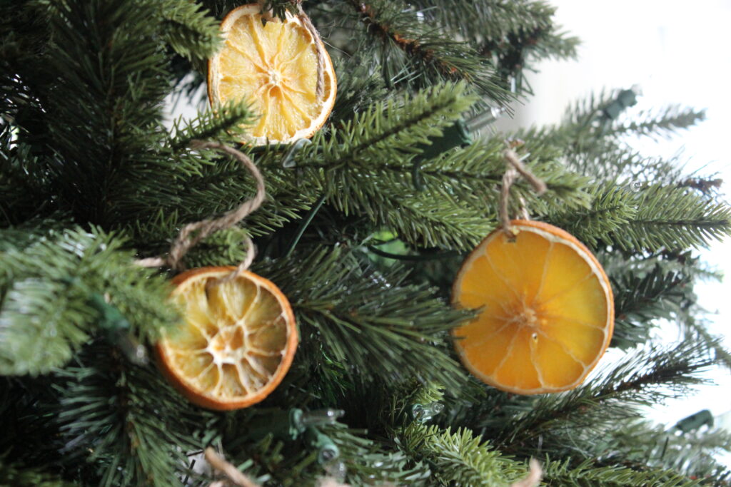 Fruit Christmas Tree - Cheerful Choices