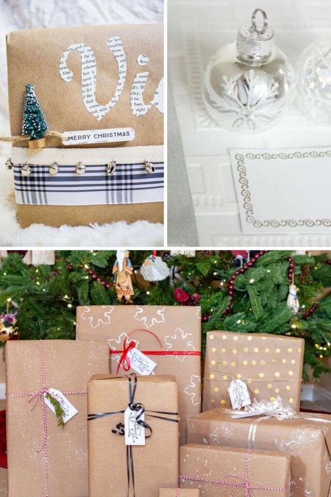 House & Home - 20+ Best Holiday Gift Wrapping Ideas