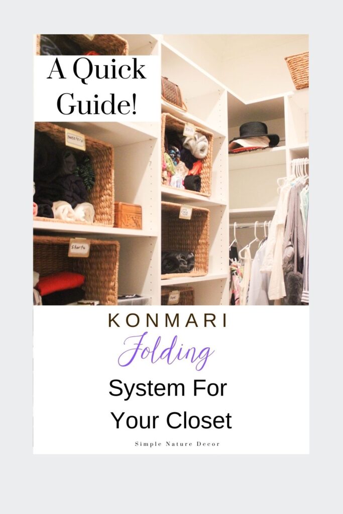 KonMari Folding Method Transformed My Bedroom Closet