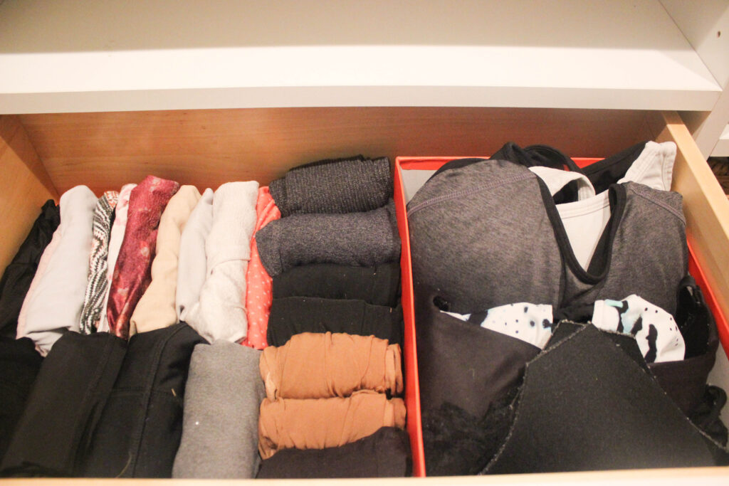 KonMari Folding Method Transformed My Bedroom Closet