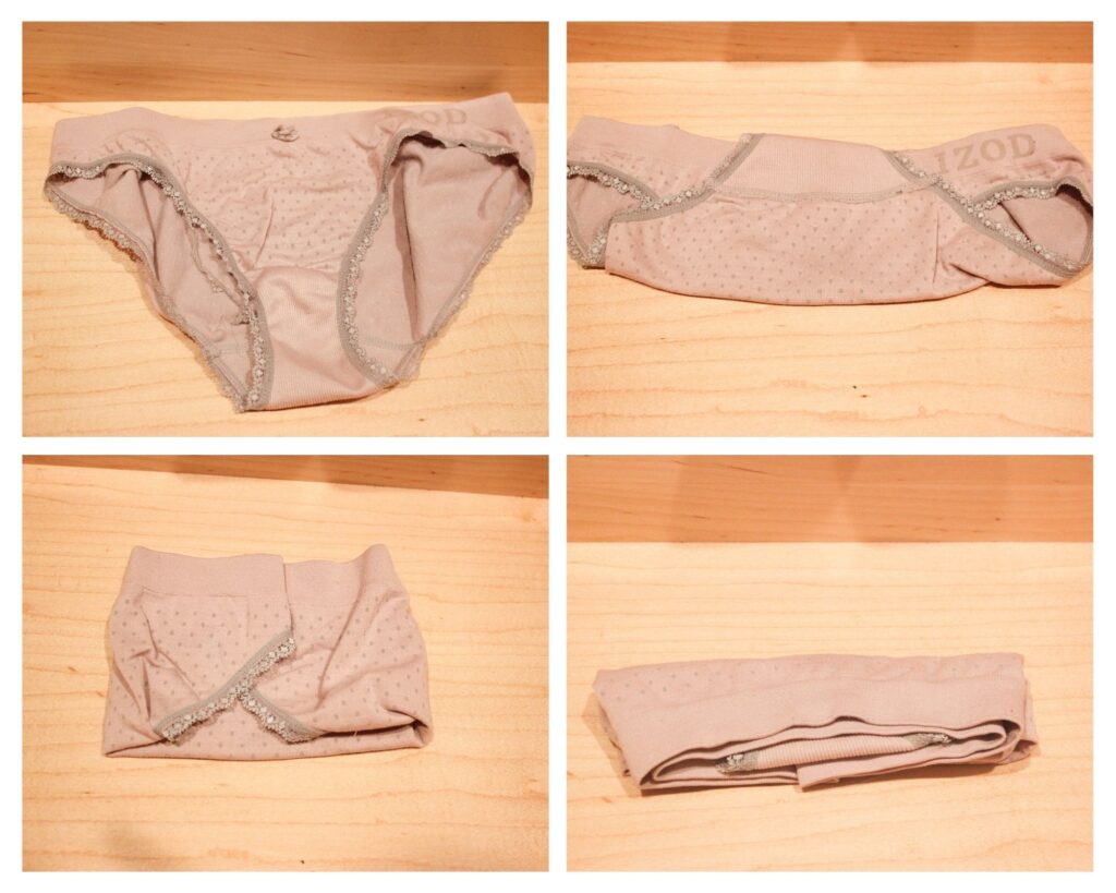 How To Fold Panties: Tips and Tricks for a Neat and Tidy Drawer – Tani  Comfort