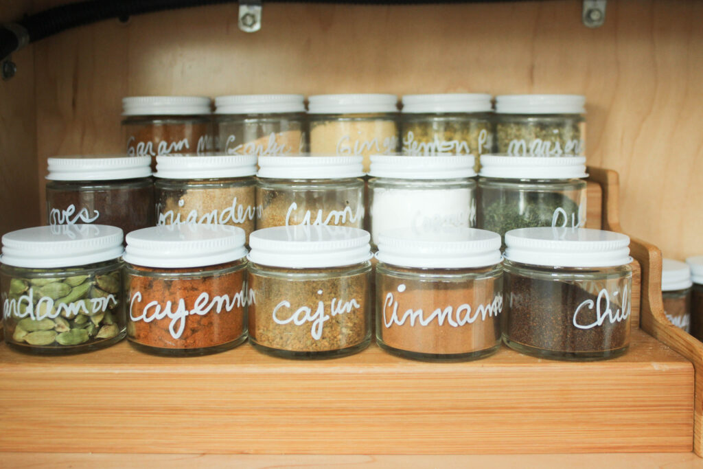 How To Organize Your Spice Cabinet The Konmari Way