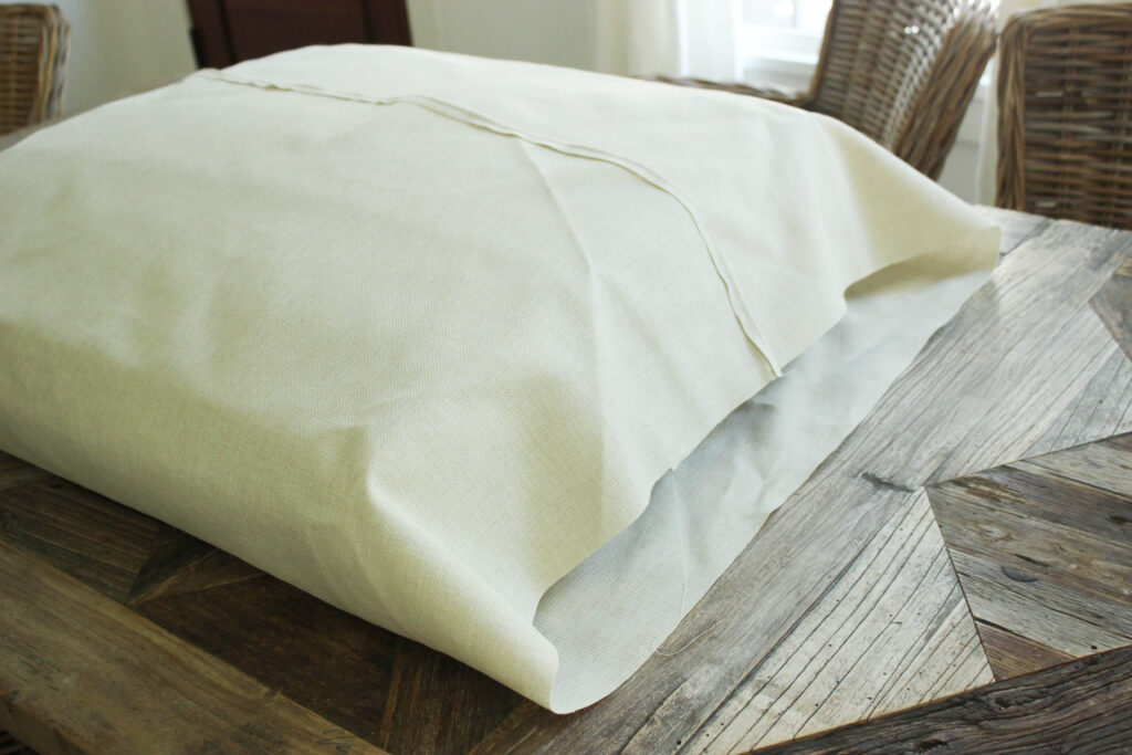 How To Cover Outdoor Cushions In Easy Peasy Steps