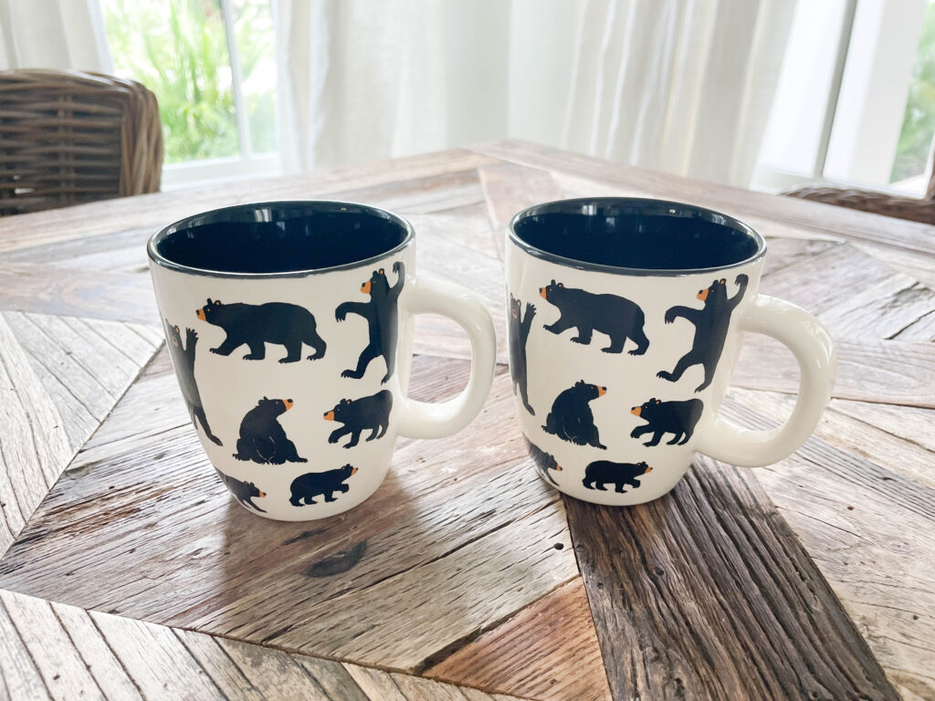 Blue Ridge Mountains Mama Bear Mug